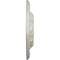 Ekena Millwork Granada Ceiling Medallion (Fits Canopies up to 7 1/8"), Hand-Painted Flash Blue, 23 1/2"OD x 2 3/4"P CM24GAFBS - alternate 3
